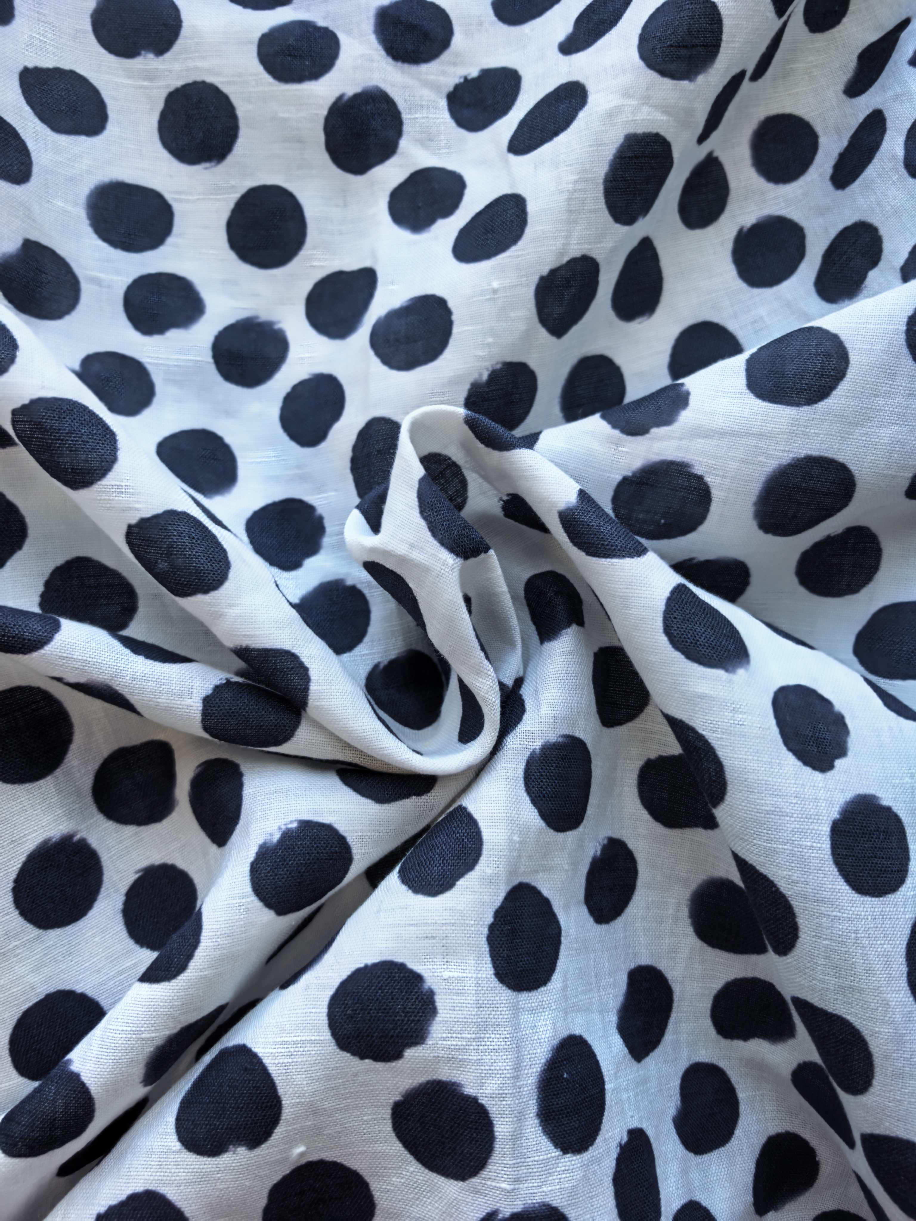 55%LINEN 45%COTTON 23C331