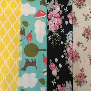POLY COTTON PRINT FABRIC 