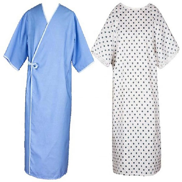 Patient gown